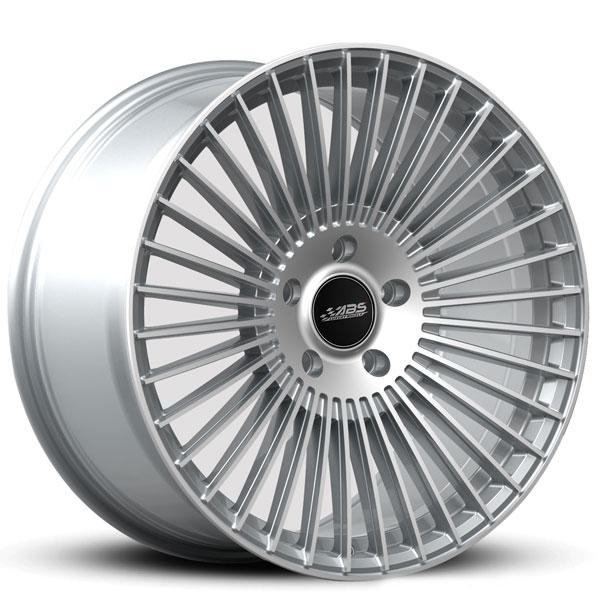 ABS Wheels F80 aluminiumsfelg i Sølv, 22""