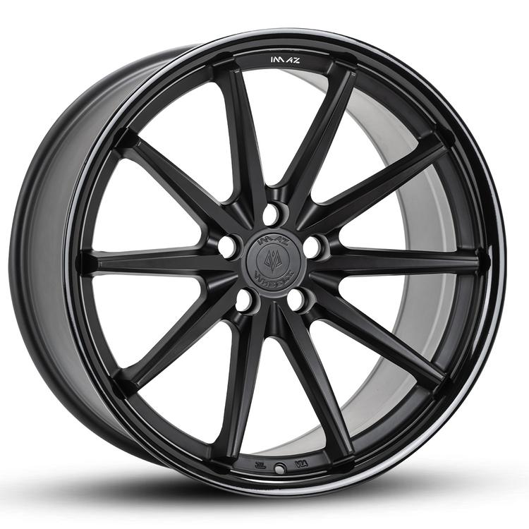 Imaz Wheels FF675 alumiinivanne, Musta, 22"
