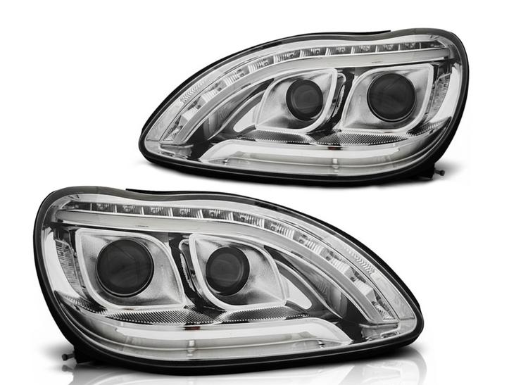 Strålkastare Mercedes S-klass W220
