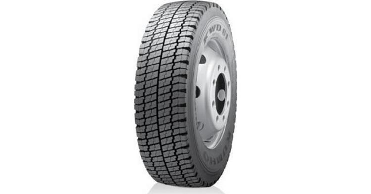Kumho Kwd01 18pr Drivdäck 315 70 22.5 talvirengas