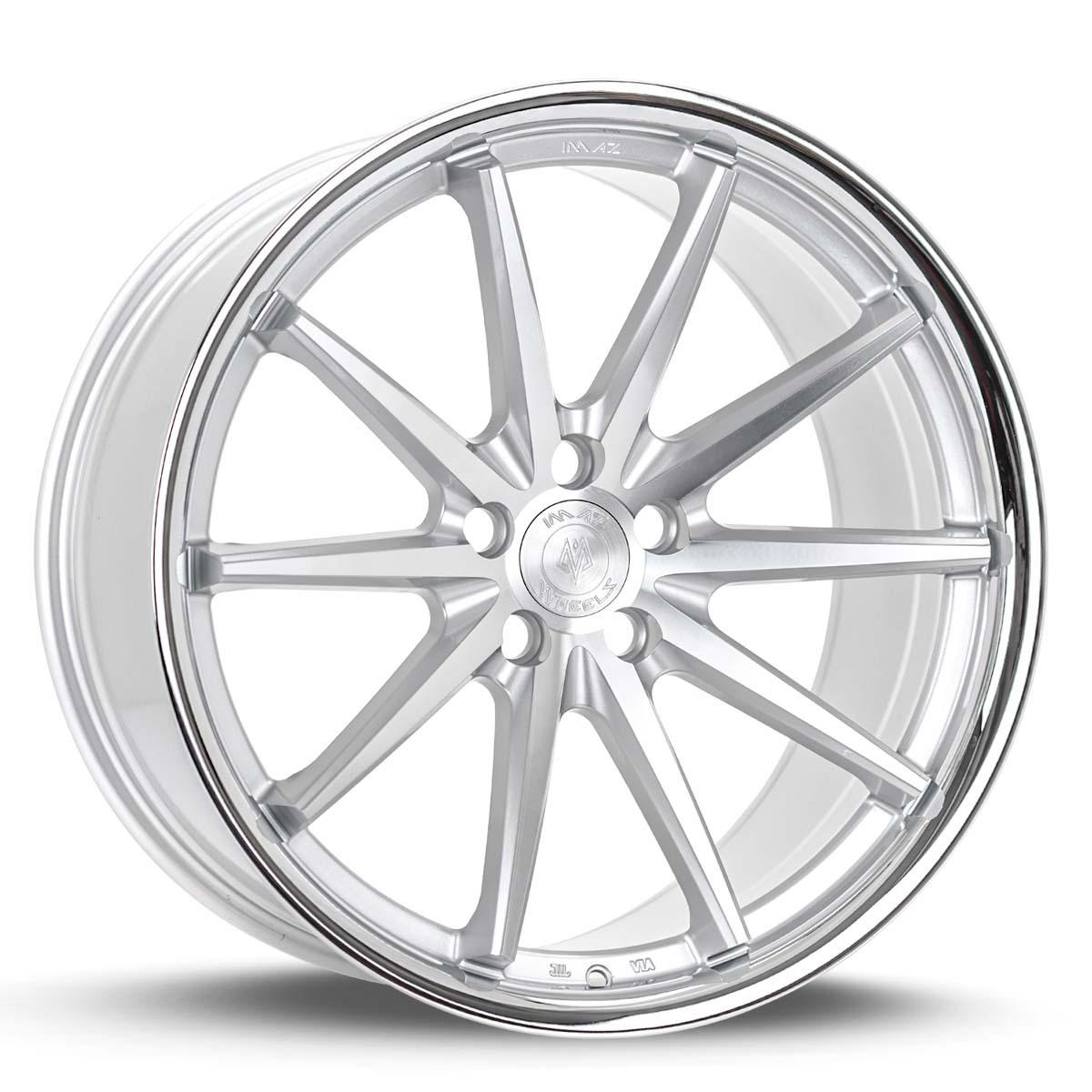 Imaz Wheels FF675 alumiinivanne, Hopea, 22"