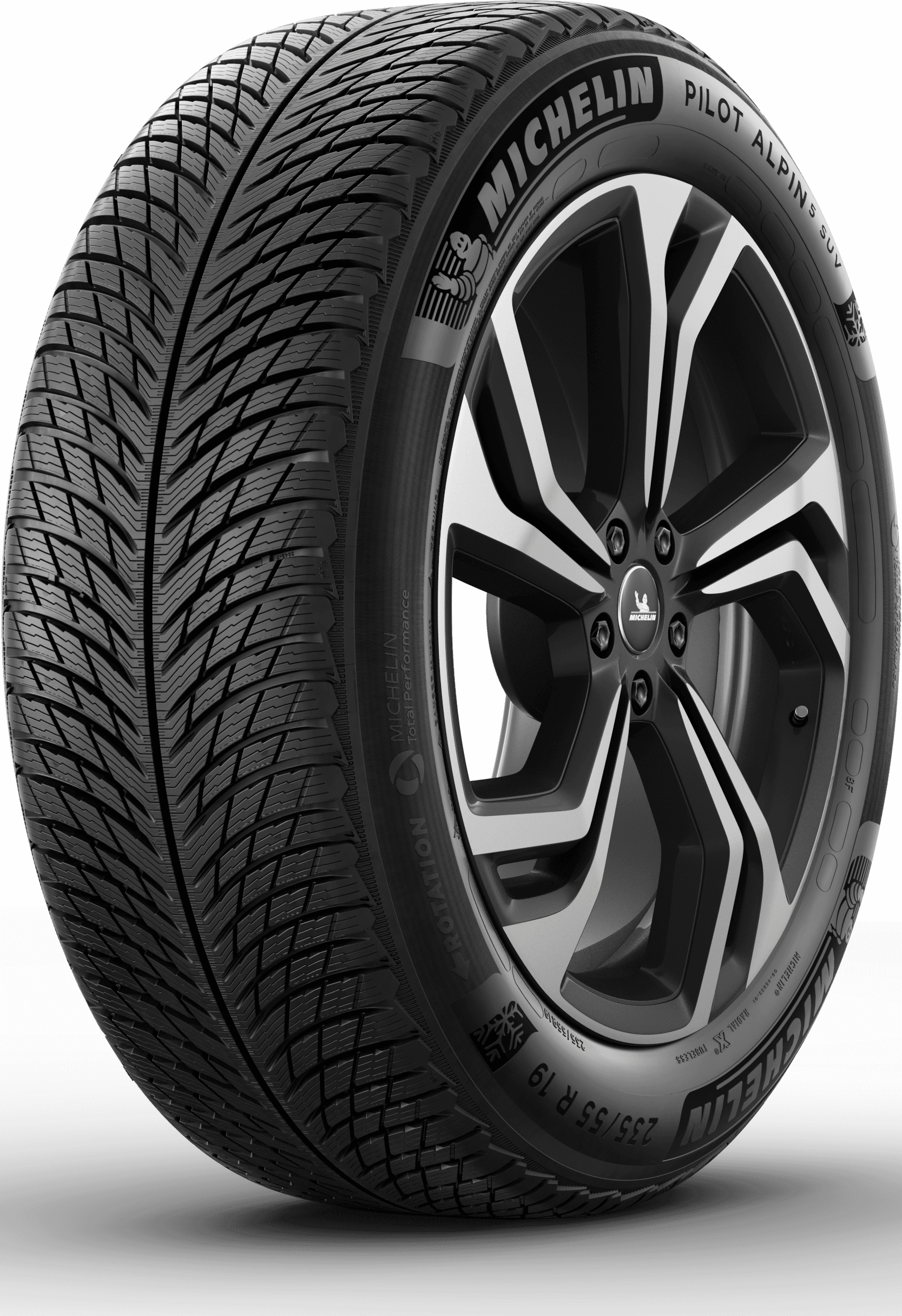 Michelin Pilot Alpin 5 SUV 305 35 23 talvirengas
