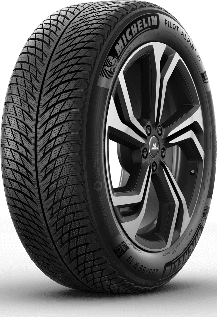 Michelin Pilot Alpin 5 SUV 305 35 23 talvirengas