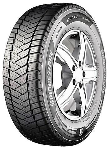 Bridgestone Dura/s. 235 65 16 året runt-däck