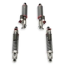 Coilovers set Teraflex Falcon Series 3.3 Fast Adjust Piggyback höjning 3,5 tum för Ford New Bronco 2-dörrars 2021- och Ford New Bronco 4-dörrars 2021-
