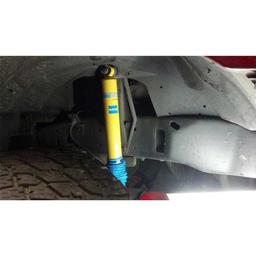 Bakre nitro-stötdämpare Bilstein B6 4600 höjning 0 tum för Dodge Dodge RAM 1500 1993-2001 - 2