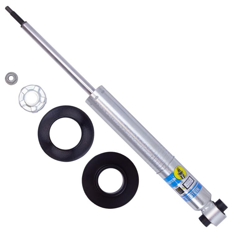 Bakre coilover med låsring Bilstein B8 5100 höjning 0-1,8 tum för Chevrolet Suburban 2021-2024 och Chevrolet Tahoe V 2021-2024 m.fl.