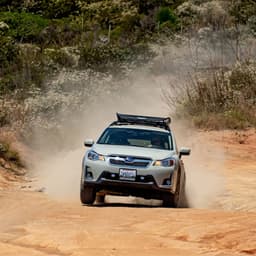 Bakre nitro-stötdämpare Bilstein B8 TerraSport höjning 1,5 tum för Subaru Crosstrek/XV 2013-2017 - 2