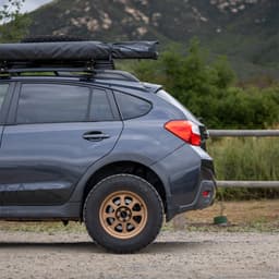 Bakre nitro-stötdämpare Bilstein B8 TerraSport höjning 1,5 tum för Subaru Crosstrek/XV 2013-2017 - 4