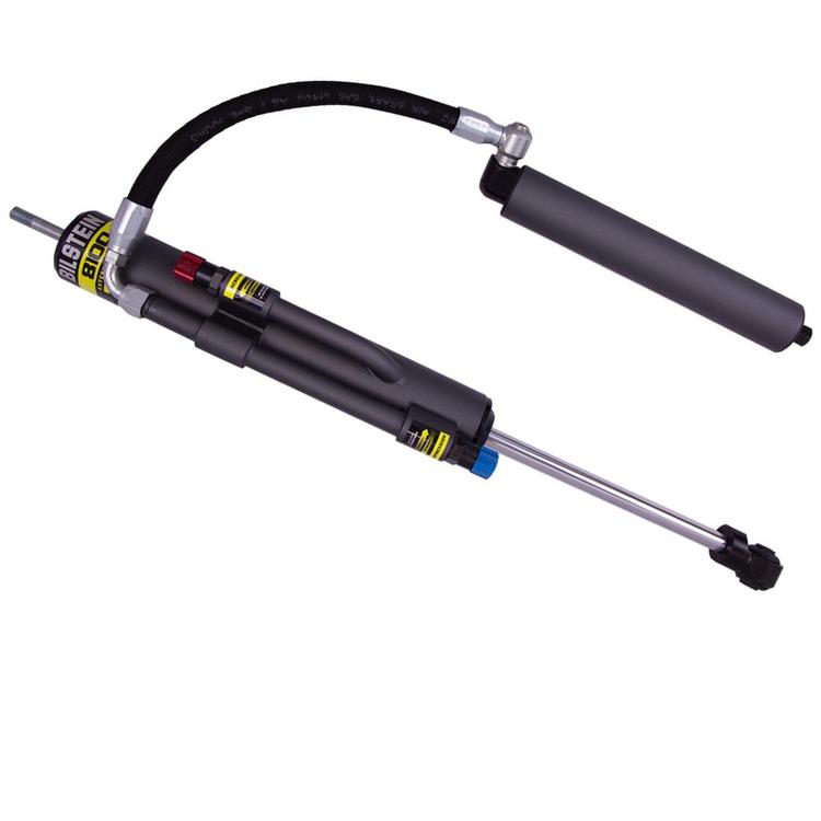 Främre höger nitro-stötdämpare Bilstein B8 8100 Reservoir Bypass höjning 3,5-5 tum för Jeep Wrangler JK 2-dörrars 2007-2018 och Jeep Wrangler JK 4-dörrars 2007-2018