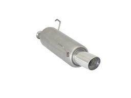 Ragazzon slutdämpare Sport Line 90 mm Peugeot 206 - 2.0 16V GTI (99Kw) 1999–>