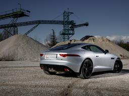 Ragazzon slutdämpare Sport Line 2x114 mm Jaguar F-Type 2013–> - Coupé S - 2