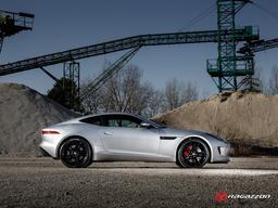 Ragazzon slutdämpare Sport Line 2x114 mm Jaguar F-Type 2013–> - Coupé S - 3