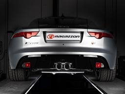 Ragazzon slutdämpare Sport Line 2x114 mm Jaguar F-Type 2013–> - Coupé S - 4