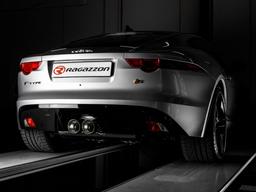 Ragazzon slutdämpare Sport Line 2x114 mm Jaguar F-Type 2013–> - Coupé S - 5