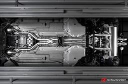 Ragazzon slutdämpare Sport Line 2x114 mm Jaguar F-Type 2013–> - Coupé S - 6