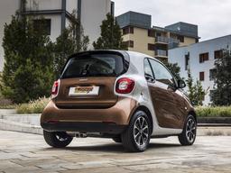 Ragazzon katalysatorersättningsrör Smart Fortwo (typ453) 2014-2024 - 0.9 (66kW) 2014-2019 - 3