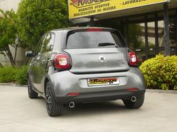 Ragazzon katalysatorersättningsrör Smart Fortwo (typ453) 2014-2024 - 0.9 (66kW) 2014-2019 - 4