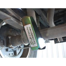Bakre stötdämparskydd Superior Engineering för Ford Ranger EU PX/PXII 2011-2018 m.fl. - 2