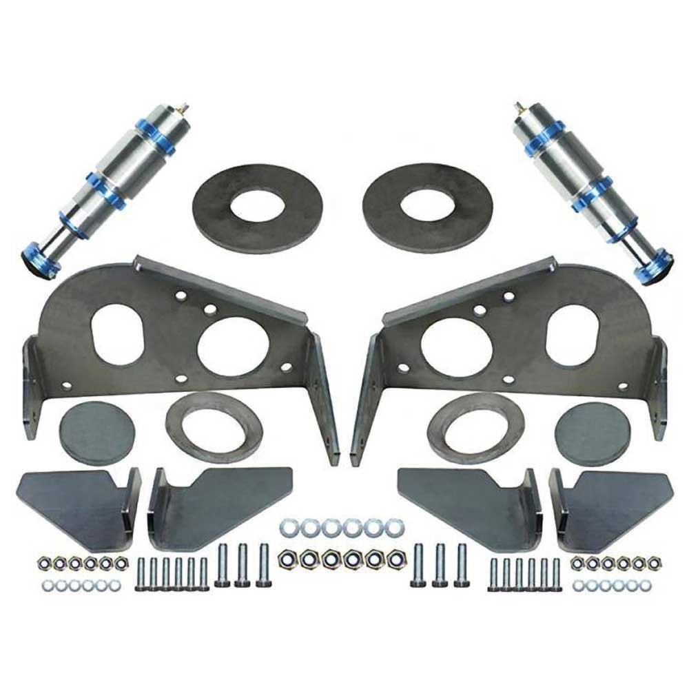 Främre hydrauliskt genomslagsstopps Superior Engineering höjning 2-3" för Nissan Patrol Y60 2088-2097 m.fl.