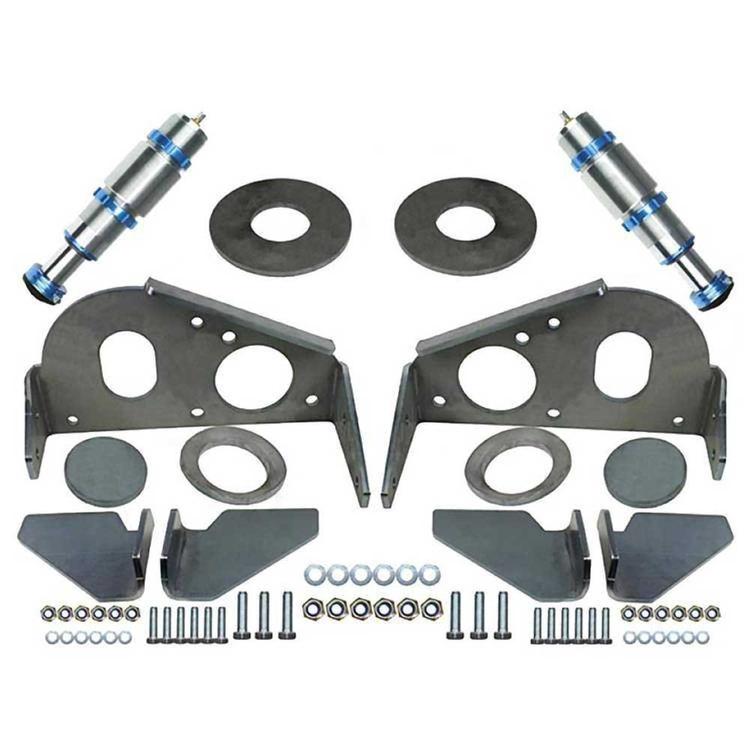 Främre hydrauliskt genomslagsstopps Superior Engineering höjning 2-3" för Nissan Patrol Y60 2088-2097 m.fl.