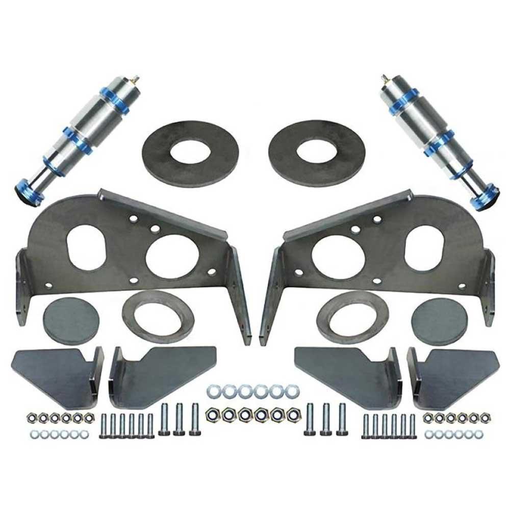 Främre hydrauliskt genomslagsstopps Superior Engineering höjning 4-6" för Nissan Patrol Y60 2088-2097 m.fl.