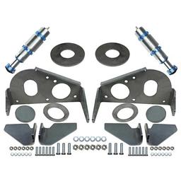 Främre hydrauliskt genomslagsstopps Superior Engineering höjning 4-6" för Nissan Patrol Y60 2088-2097 m.fl.