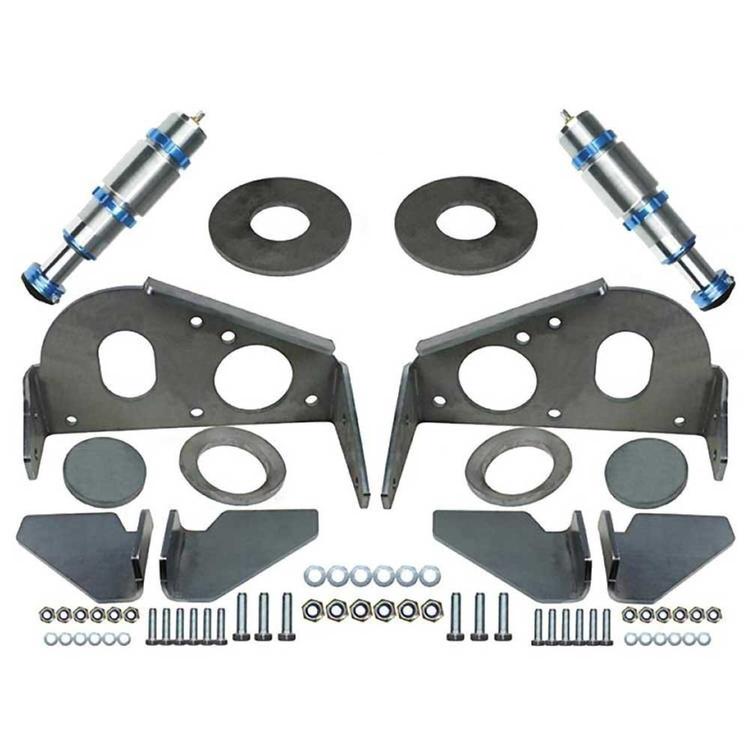 Främre hydrauliskt genomslagsstopps Superior Engineering höjning 4-6" för Nissan Patrol Y60 2088-2097 m.fl.