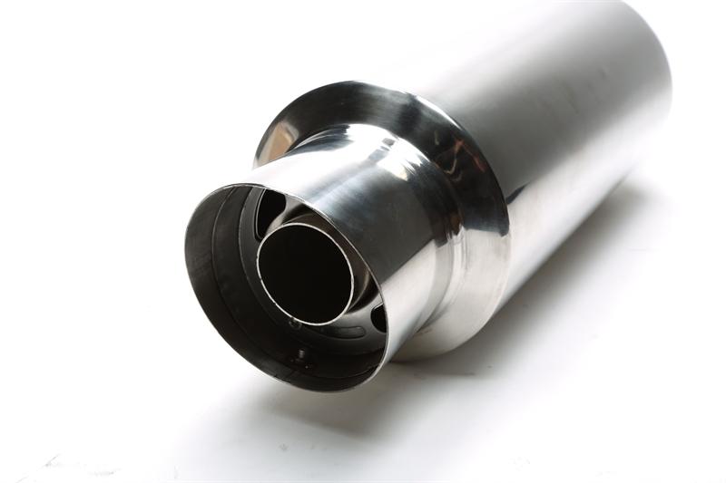 Slutdämpare Singel Rund