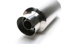 Slutdämpare Singel Rund