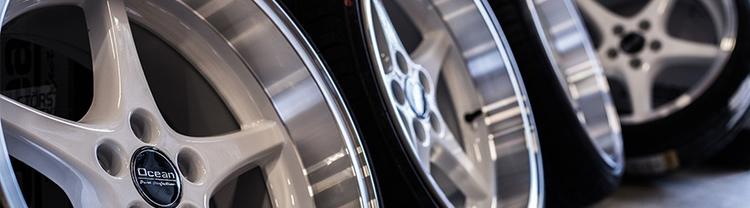 Complete set of wheels