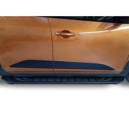 Sidesteps svart Kia Sportage 2015-2021 - 5