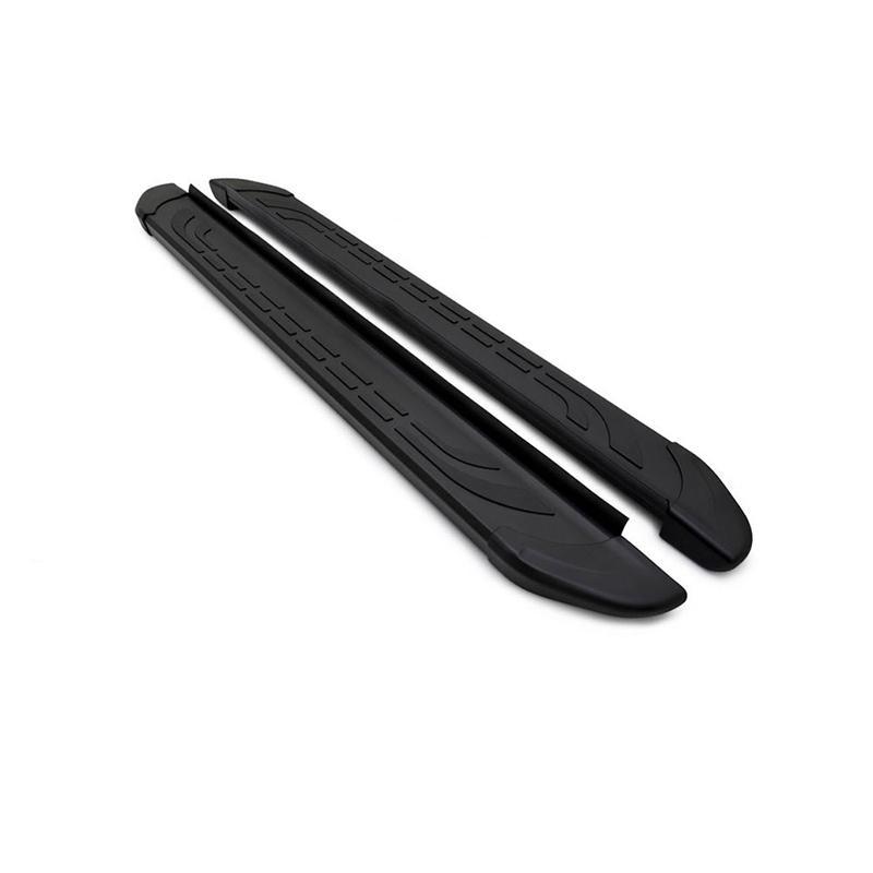 Sidesteps svart Nissan Navara 2005-2015