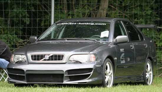 Bilstyling & Biltilbehør til Volvo S40 2000-2004