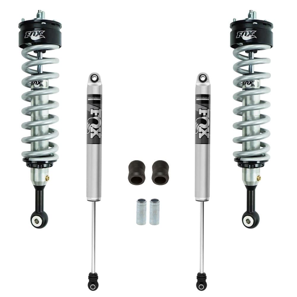 Fjädringssats Fox Performance 2.0 IFP höjning 2 tum för Nissan Navara NP300 2015-2022