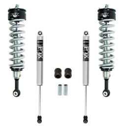 Fjädringssats Fox Performance 2.0 IFP höjning 2 tum för Nissan Navara NP300 2015-2022