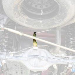 Justerfäste för strålkastare Superior Engineering för höjning 2-6" för Nissan Navara NP300 2015-2022 - 2