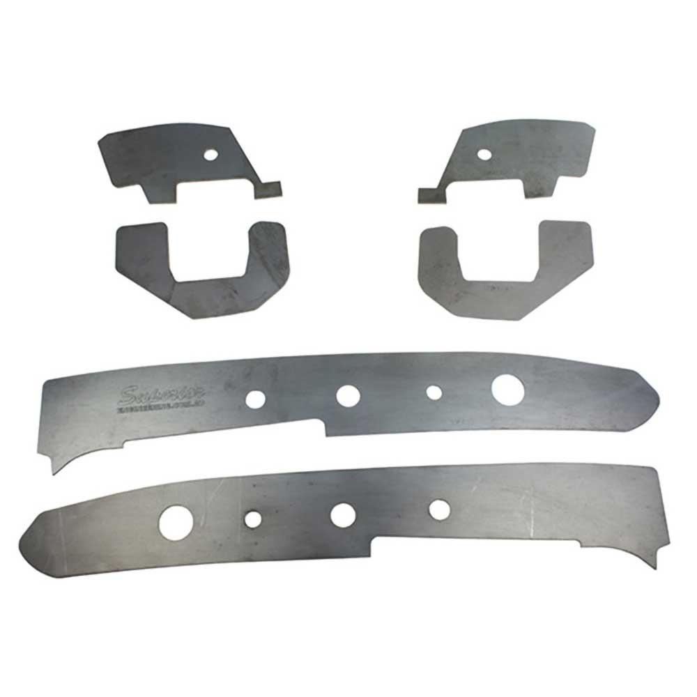 Reparationsplåt för chassi Superior Engineering dubbelhytt för Isuzu D-Max II 2011-2017 m.fl.