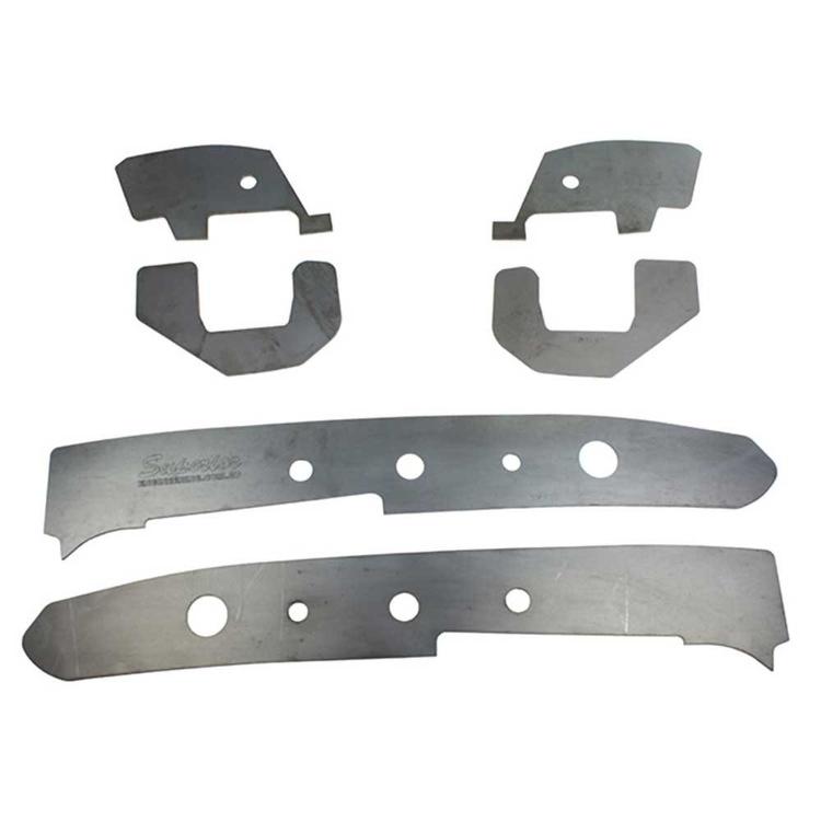 Reparationsplåt för chassi Superior Engineering dubbelhytt för Isuzu D-Max II 2011-2017 m.fl.
