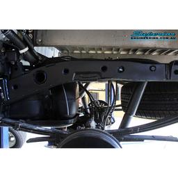 Förstärkningsplåt för chassi Superior Engineering för Ford Ranger EU PX/PXII 2011-2018 m.fl. - 2