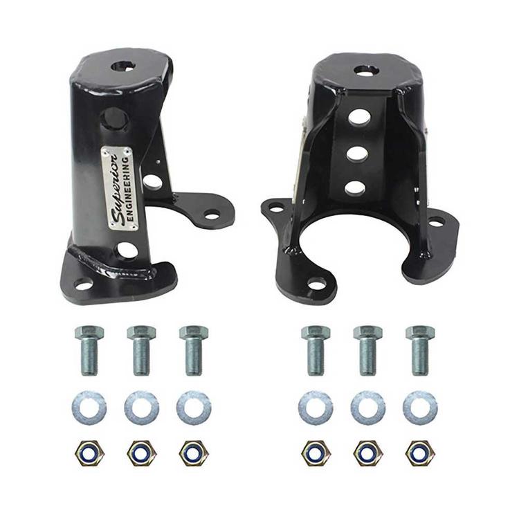 Främre stötdämpartornssats 20 mm höjd Superior Engineering för Nissan Patrol Y61 1997-2016