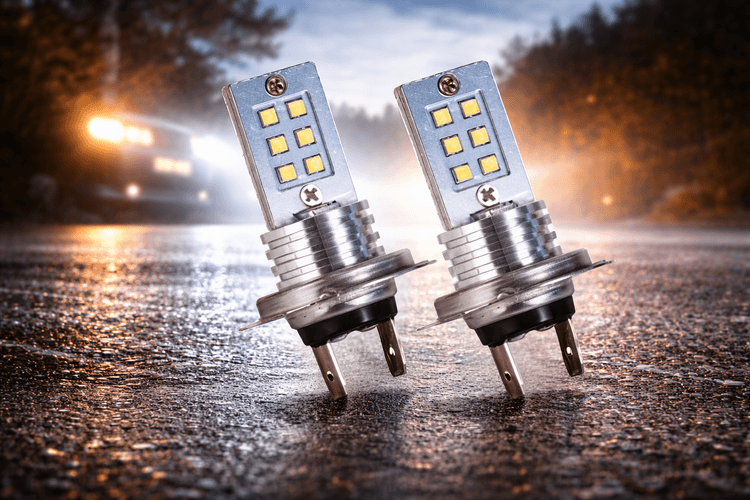 H7 LED lampa