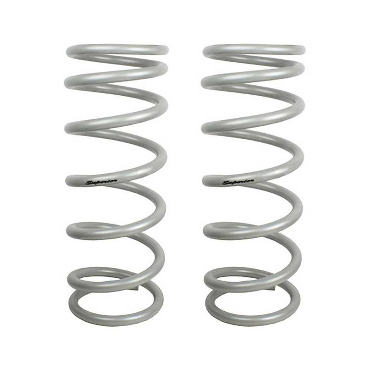Bak kraftig belastning spiralfjäders 400 kg Superior Engineering höjning 4 tum för Toyota Land Cruiser 200 series 2007-2021