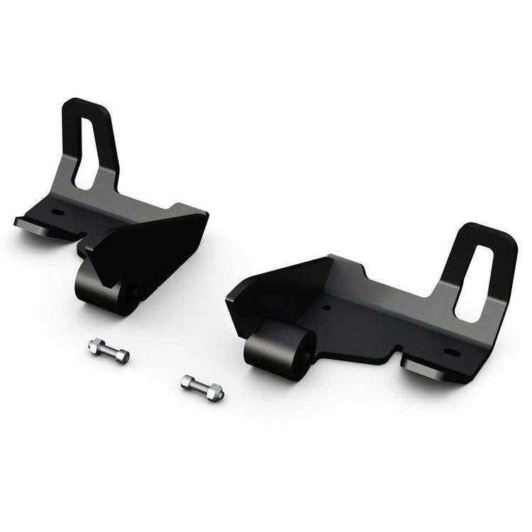 Bakre skyddsplåtar för stötdämpare TeraFlex för Jeep Wrangler JK 2-dörrars 2007-2018 m.fl.
