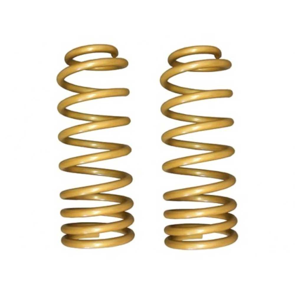 Bakre progressiva spiralfjädrar 100-250 kg Superior Engineering King Springs höjning 2 tum för Nissan Navara NP300 2015-2022