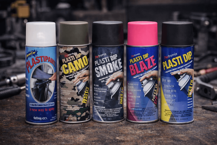 Plastipaint- Finns i många olika nyanser