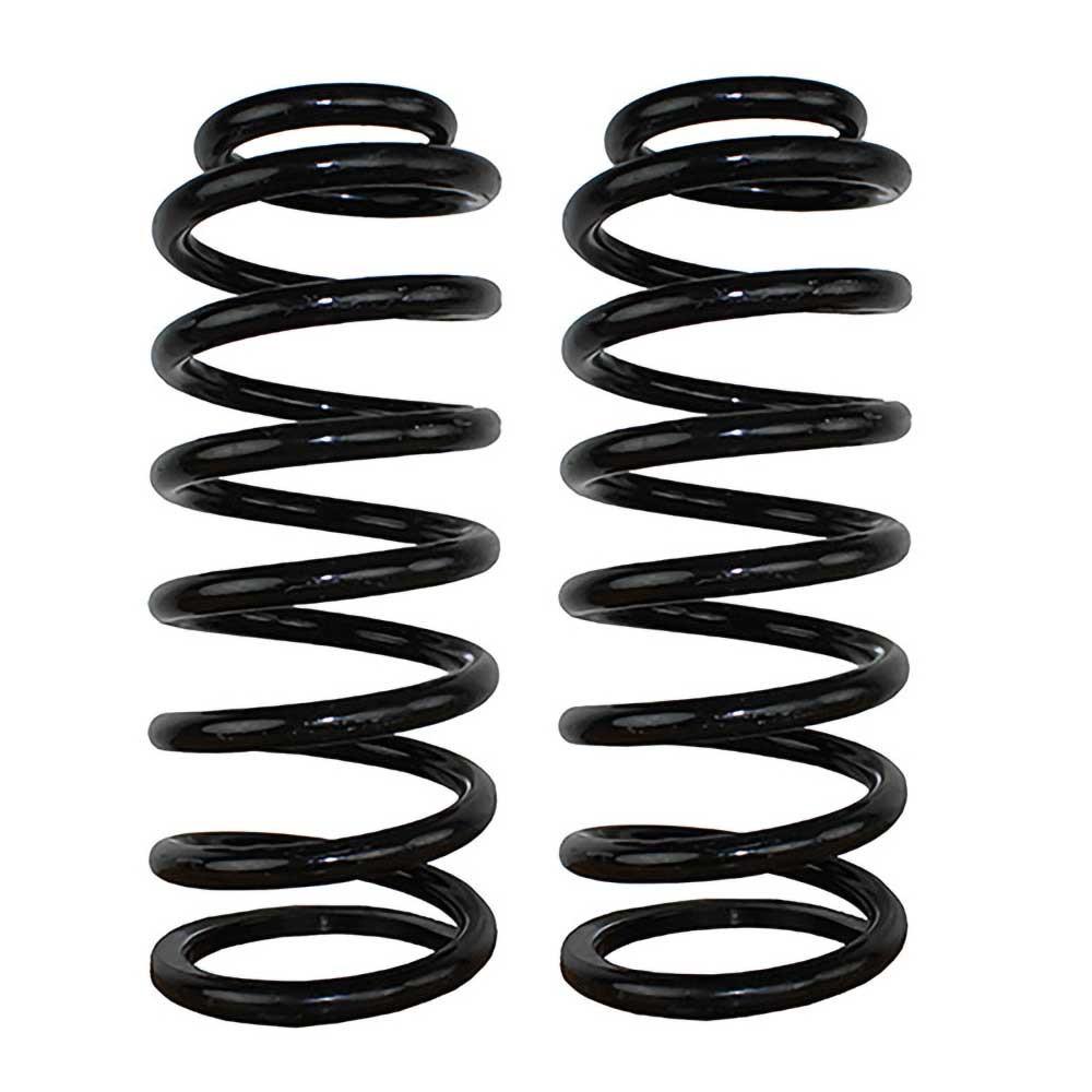 Bakre spiralfjädrar 100 kg Superior Engineering EFS höjning 2 tum för Dodge Ram 1500 DS 2009-2019 och Dodge Ram 1500 Classic DS 2019-