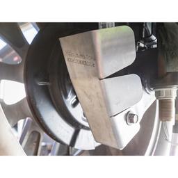 Bakre stötdämparskydd Superior Engineering för Ford Ranger PY 2023- - 2