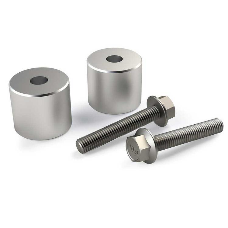 Bakre driveline distanssats för sänkning av centrumstöd TeraFlex för höjning 1,5" för Jeep Gladiator JT 2020-