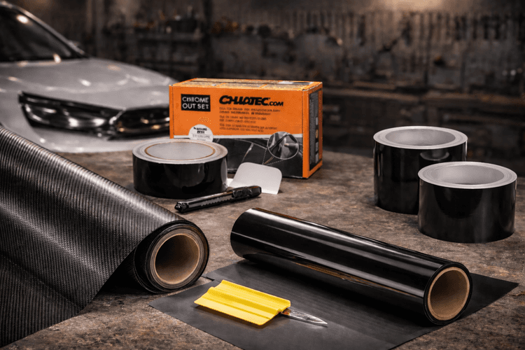 Vinyl- och skyddsfilm